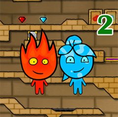 Fireboy and Watergirl 2: In the Light Temple Game [Unblocked